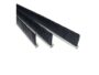 Spazzola Nera per Profilo Profix Polipropilene Testata Zincata mm.4x4 Lunghezza mm.3000 varie altezze  Domatic
